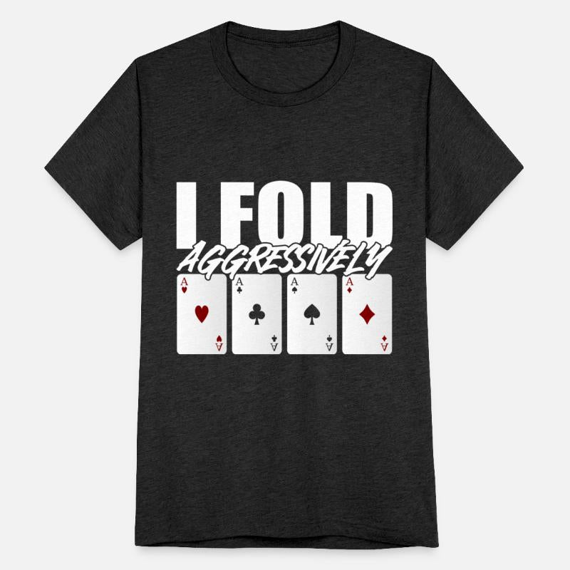 Funny Card Player Casino Dealer