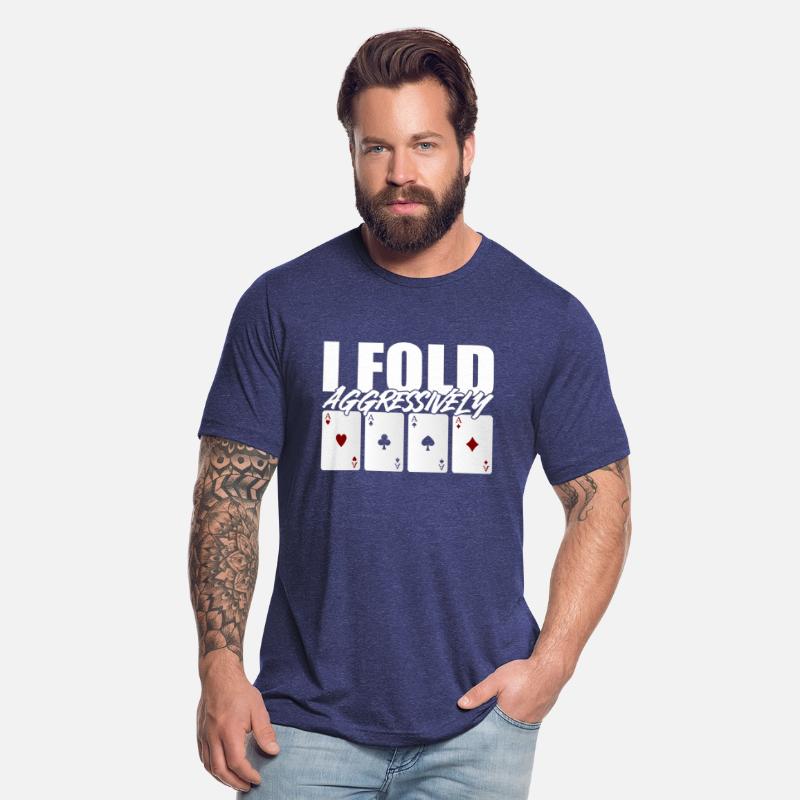 Funny Card Player Casino Dealer