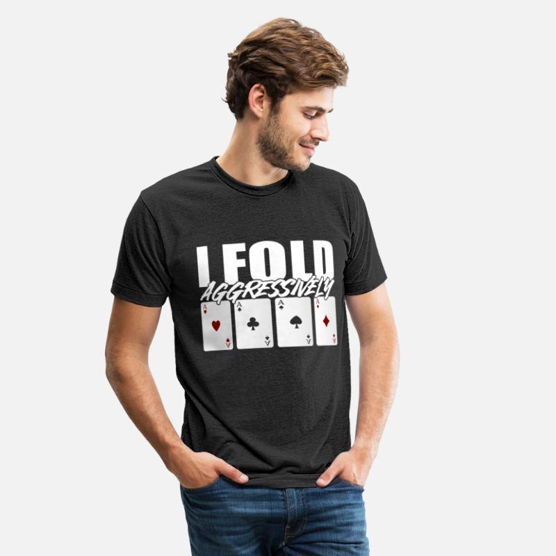 Funny Card Player Casino Dealer