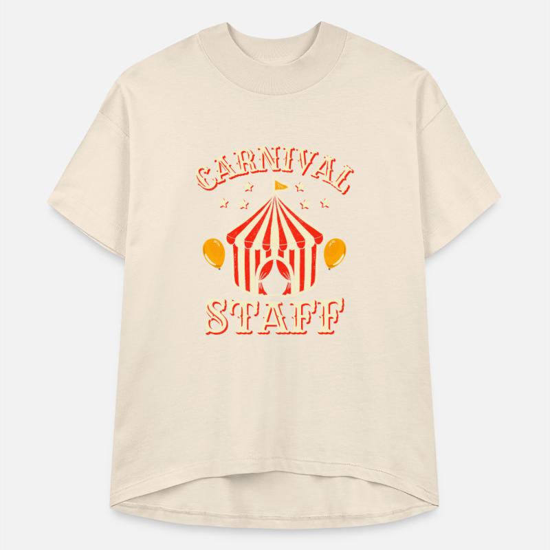 Funny Carnival Staff Circus Event Crew Ringmaster