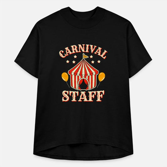 Funny Carnival Staff Circus Event Crew Ringmaster