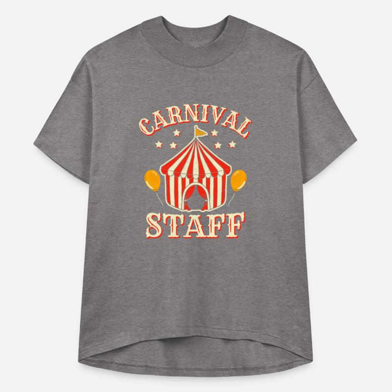 Funny Carnival Staff Circus Event Crew Ringmaster