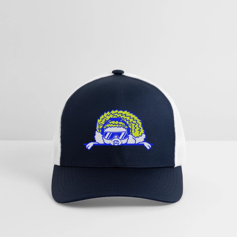 Funny Cool DJ Hedgehog Cute Party Animal Music Fun