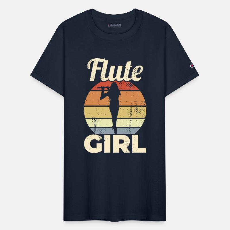 Funny Flute Girl