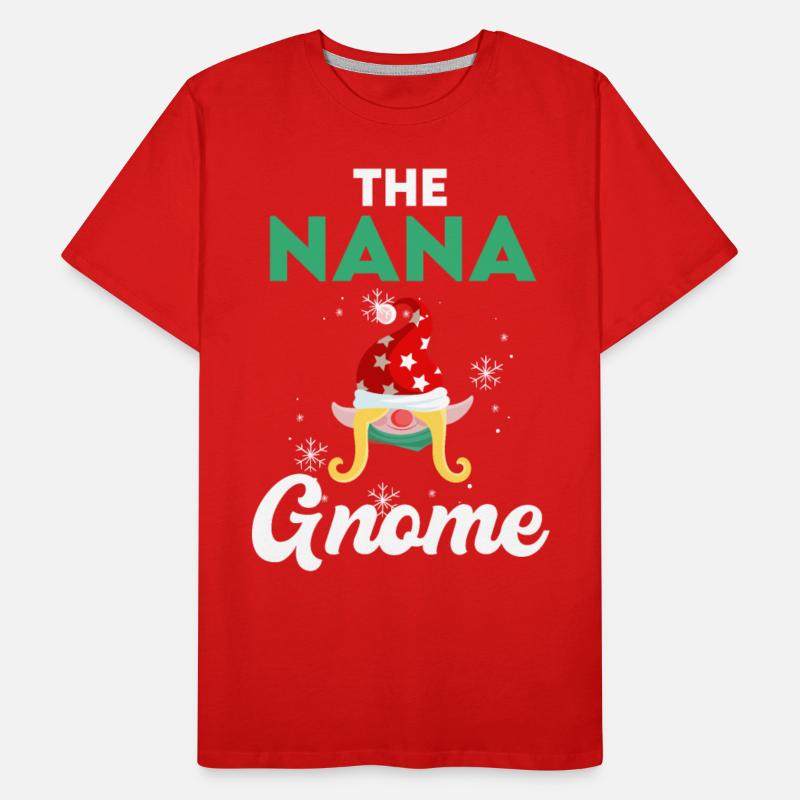 Funny Garden Gnome The Nana Gnome Pun Lucky Gnome