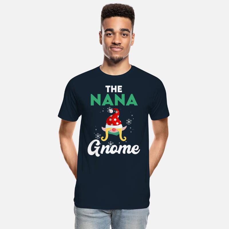 Funny Garden Gnome The Nana Gnome Pun Lucky Gnome
