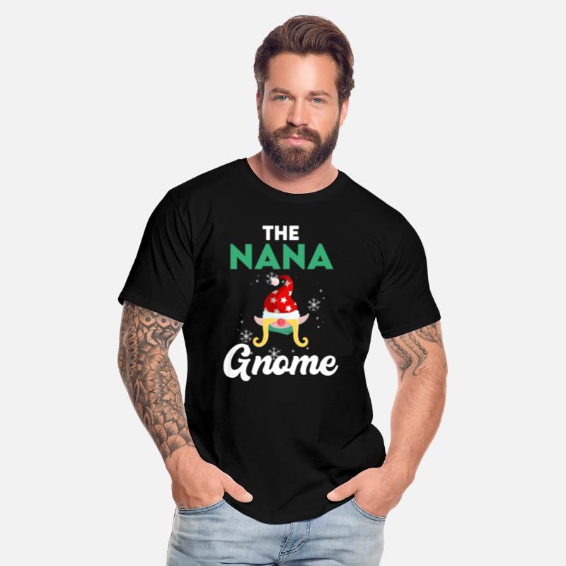 Funny Garden Gnome The Nana Gnome Pun Lucky Gnome
