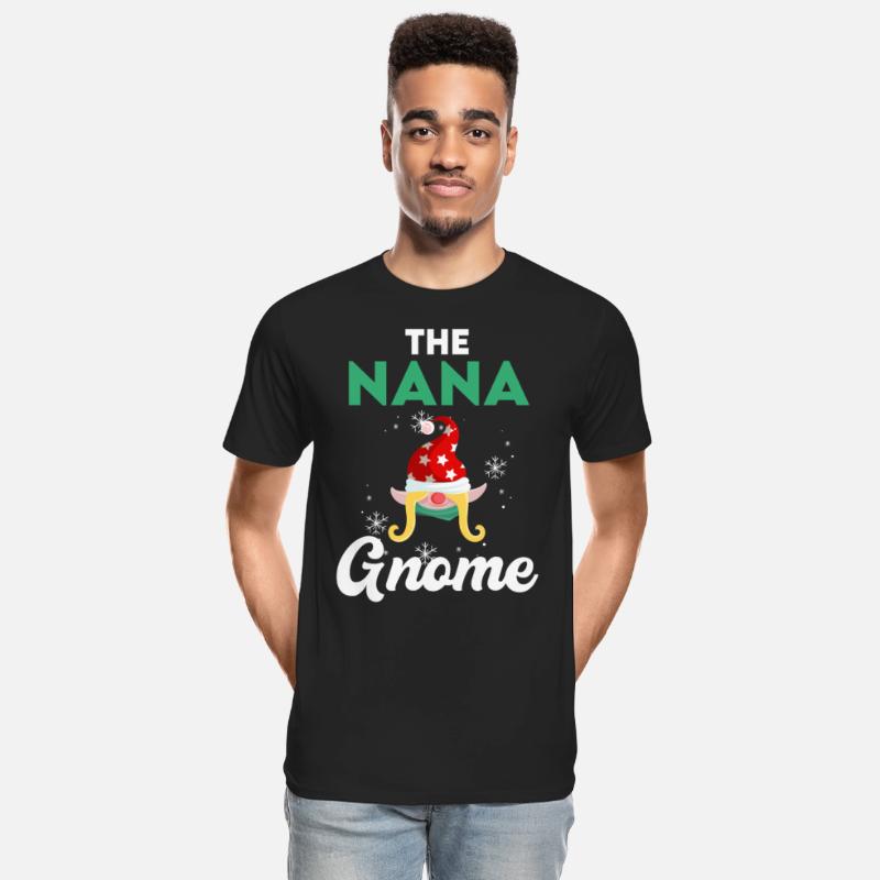 Funny Garden Gnome The Nana Gnome Pun Lucky Gnome