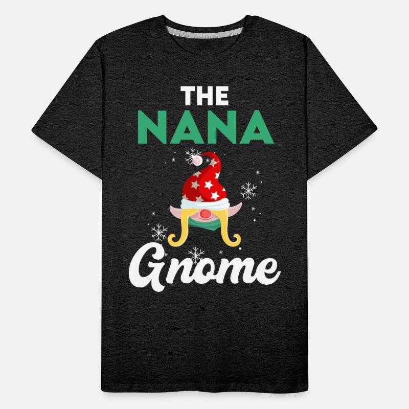 Funny Garden Gnome The Nana Gnome Pun Lucky Gnome