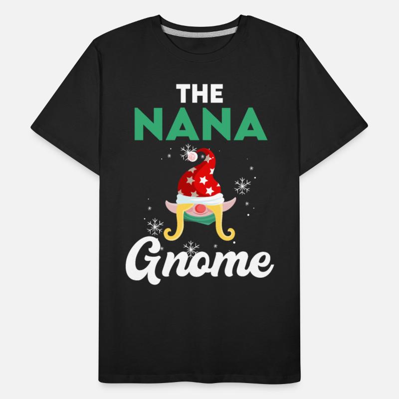 Funny Garden Gnome The Nana Gnome Pun Lucky Gnome