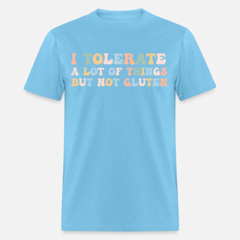 Funny Gluten Free Shirt, Gluten Tshirt, Funny Tee