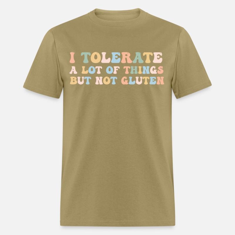 Funny Gluten Free Shirt, Gluten Tshirt, Funny Tee