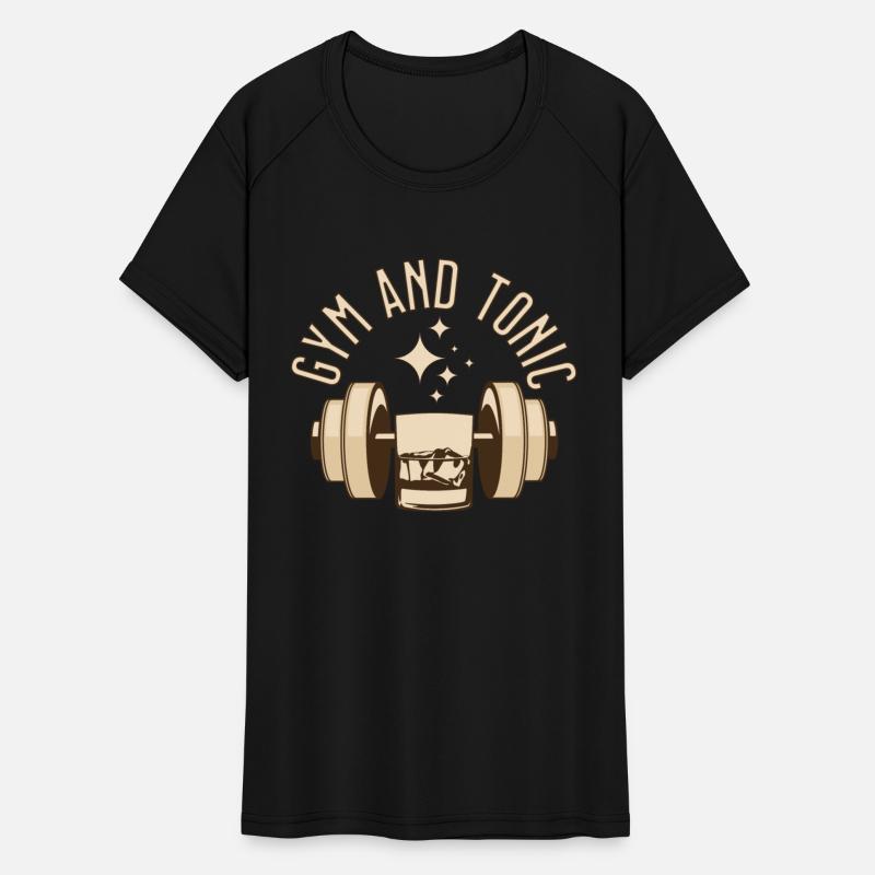 Funny Gym Quote Gym and Tonic