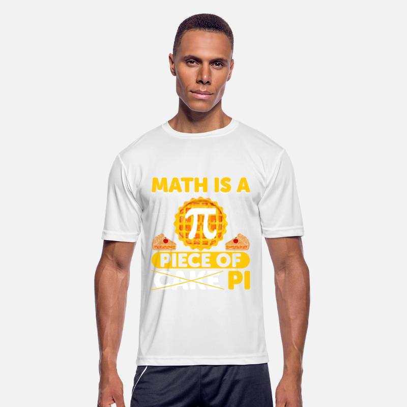 Funny Math Gift Math Is A Piece Of cake Pi