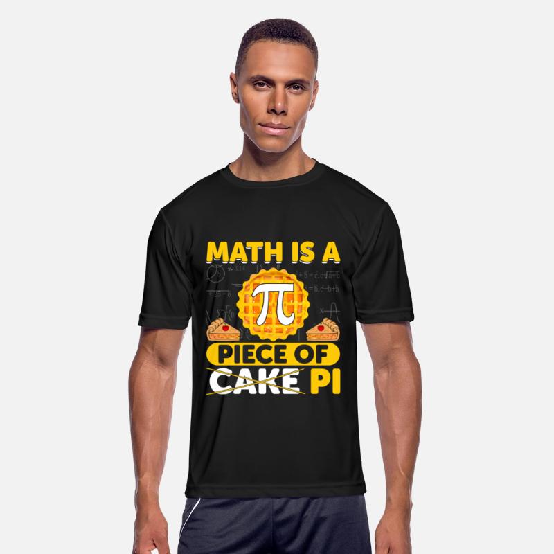 Funny Math Gift Math Is A Piece Of cake Pi