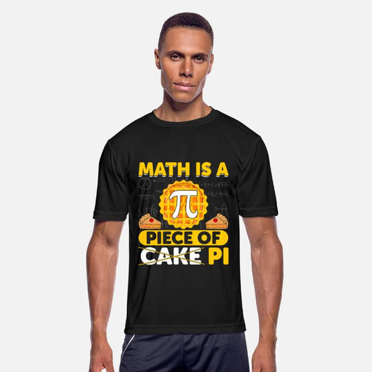 Funny Math Gift Math Is A Piece Of cake Pi