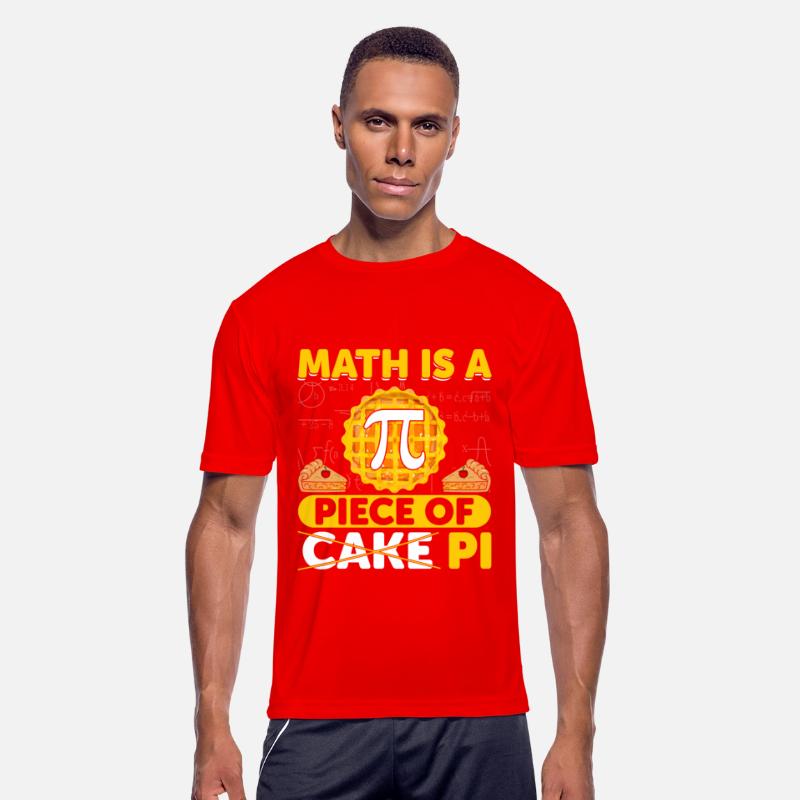 Funny Math Gift Math Is A Piece Of cake Pi