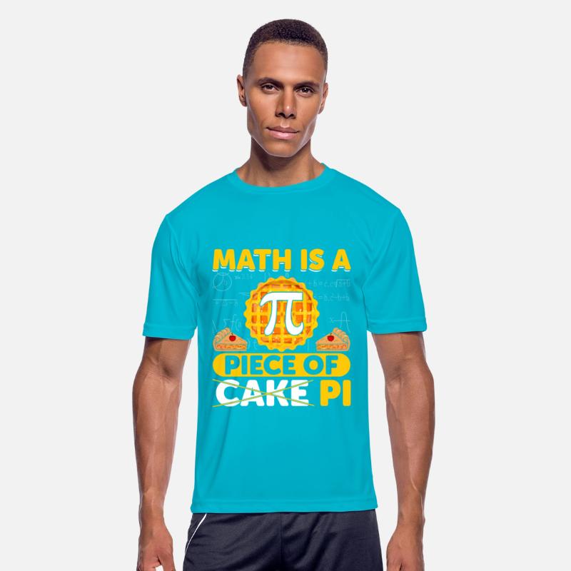 Funny Math Gift Math Is A Piece Of cake Pi