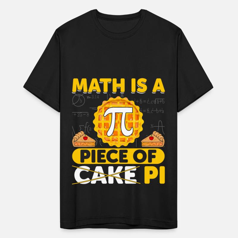 Funny Math Gift Math Is A Piece Of cake Pi