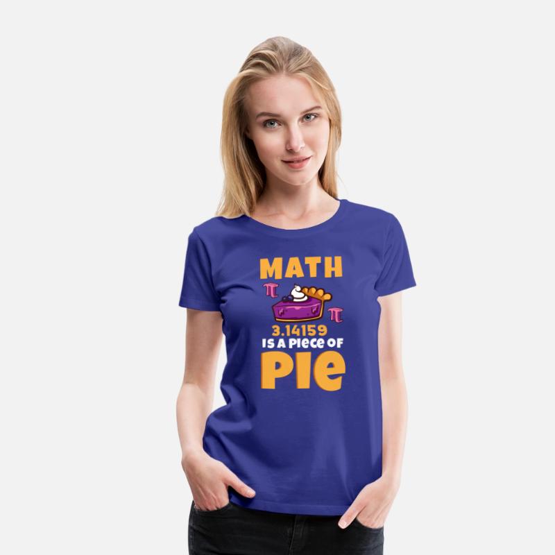 Funny Math Teacher Pi Day Math Is A Piece Of Pie