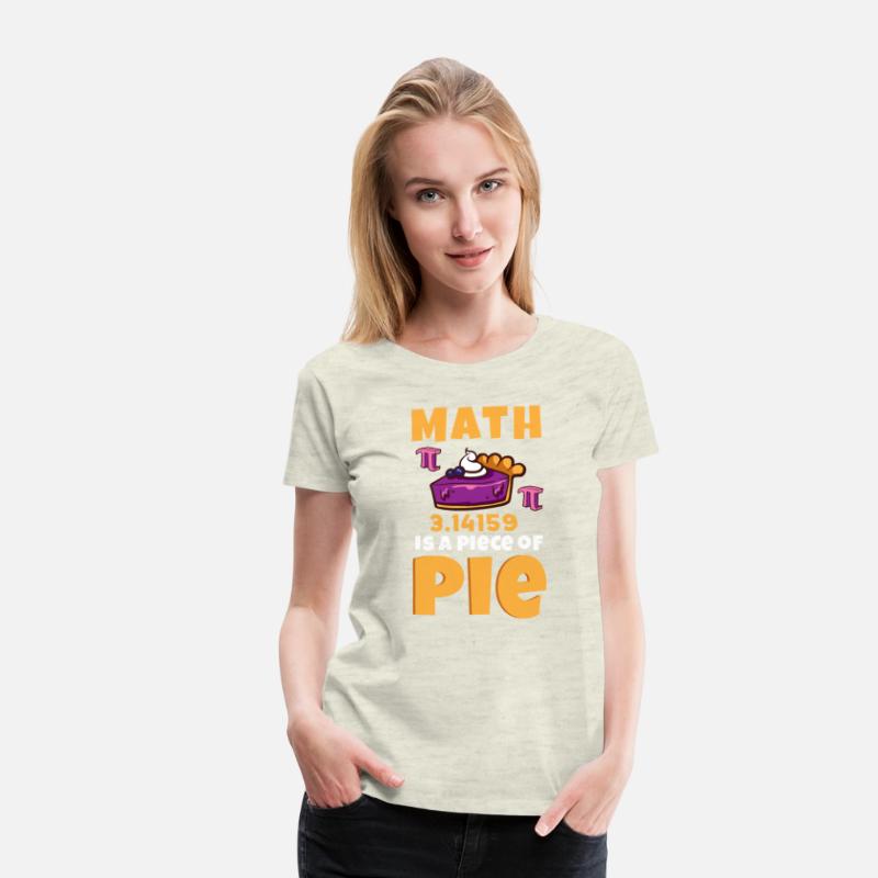 Funny Math Teacher Pi Day Math Is A Piece Of Pie