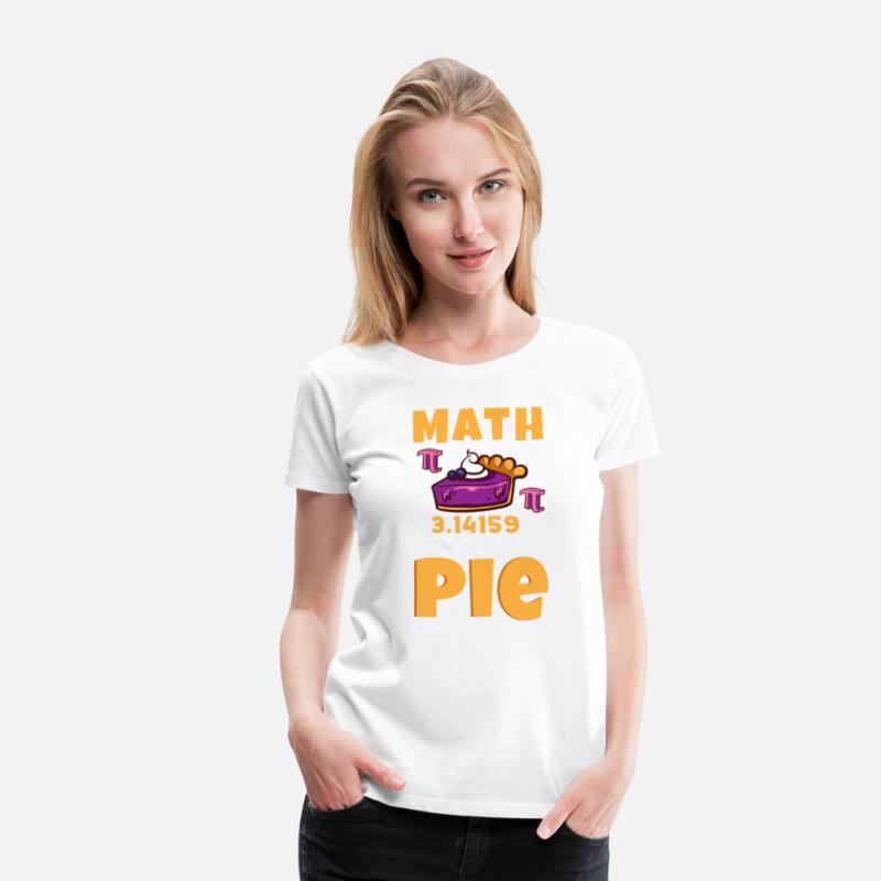 Funny Math Teacher Pi Day Math Is A Piece Of Pie