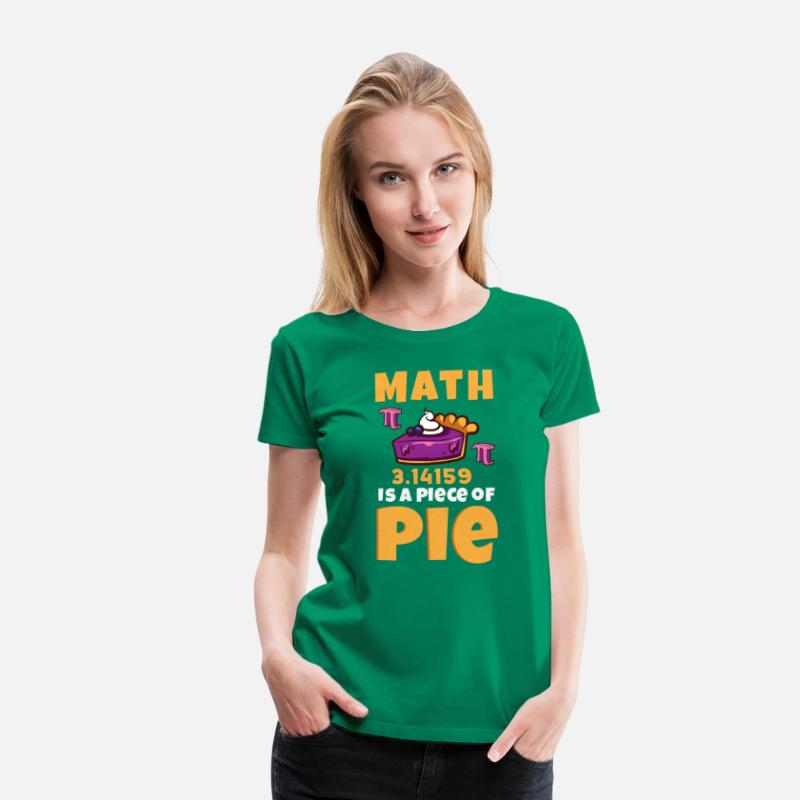 Funny Math Teacher Pi Day Math Is A Piece Of Pie