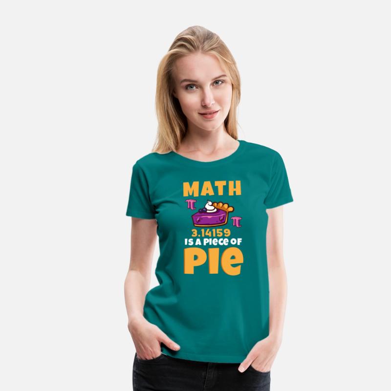 Funny Math Teacher Pi Day Math Is A Piece Of Pie