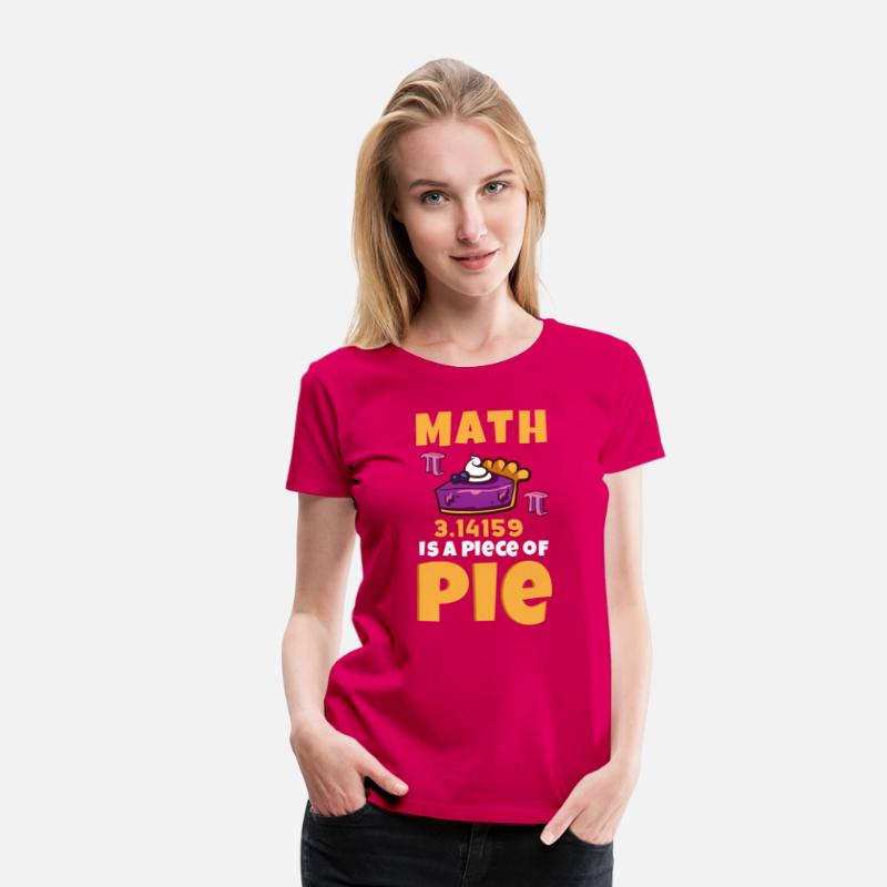 Funny Math Teacher Pi Day Math Is A Piece Of Pie