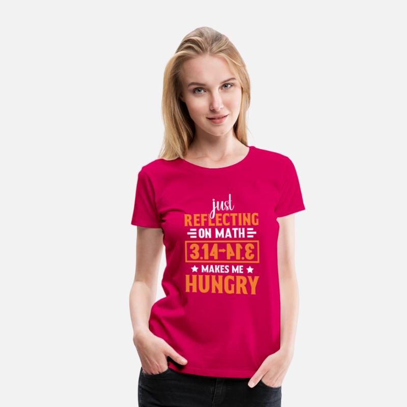Funny Pi Day Shirt Math Tee Pi Day Reflecting 3 14