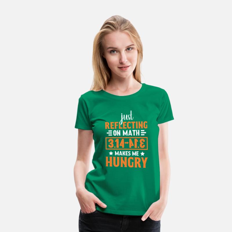 Funny Pi Day Shirt Math Tee Pi Day Reflecting 3 14