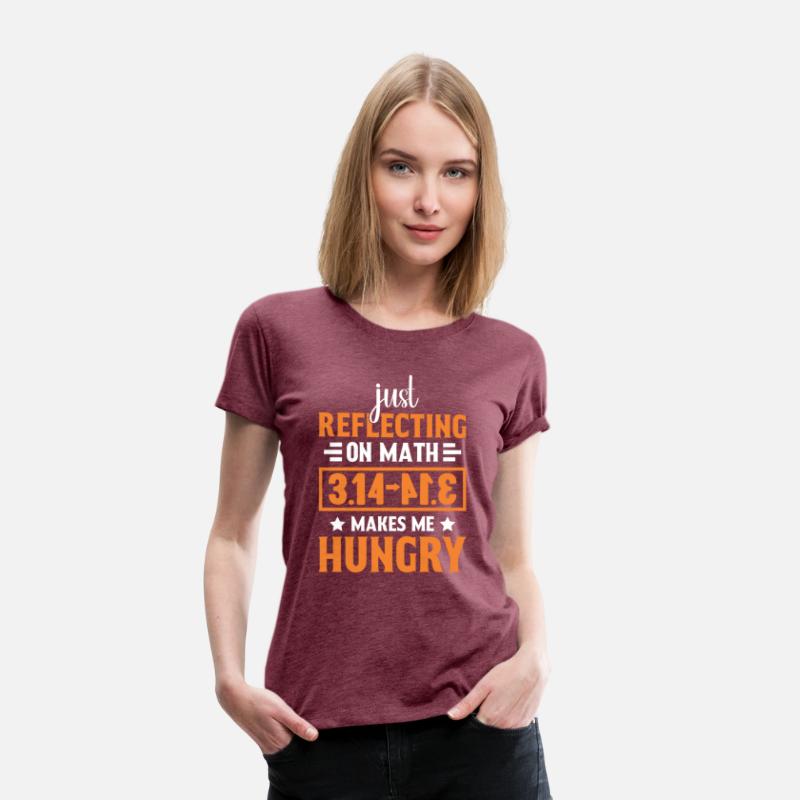 Funny Pi Day Shirt Math Tee Pi Day Reflecting 3 14