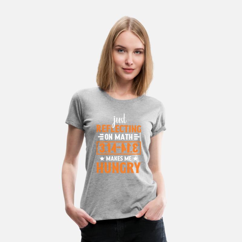 Funny Pi Day Shirt Math Tee Pi Day Reflecting 3 14