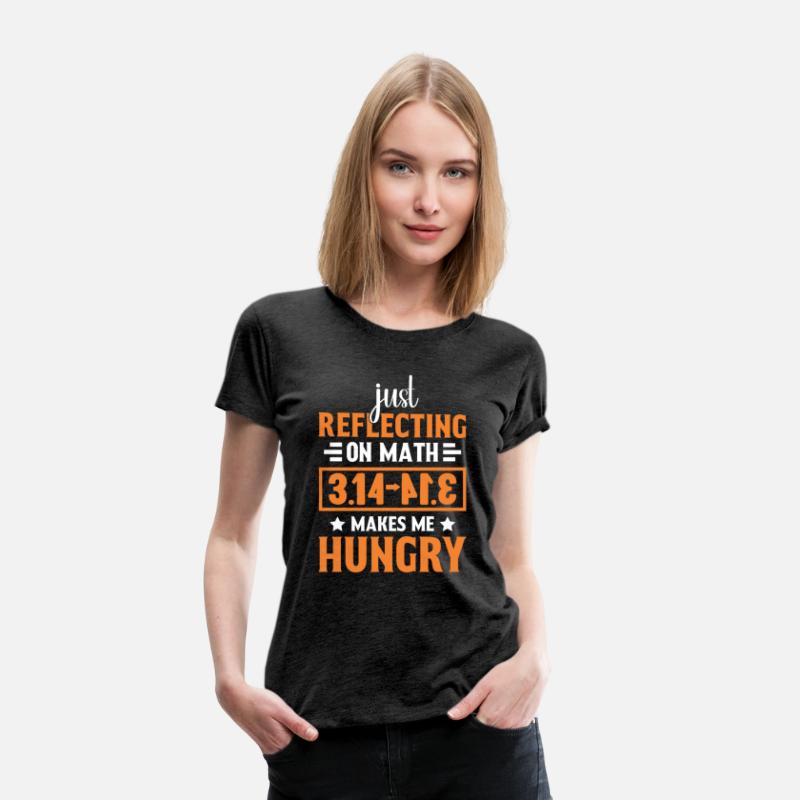 Funny Pi Day Shirt Math Tee Pi Day Reflecting 3 14