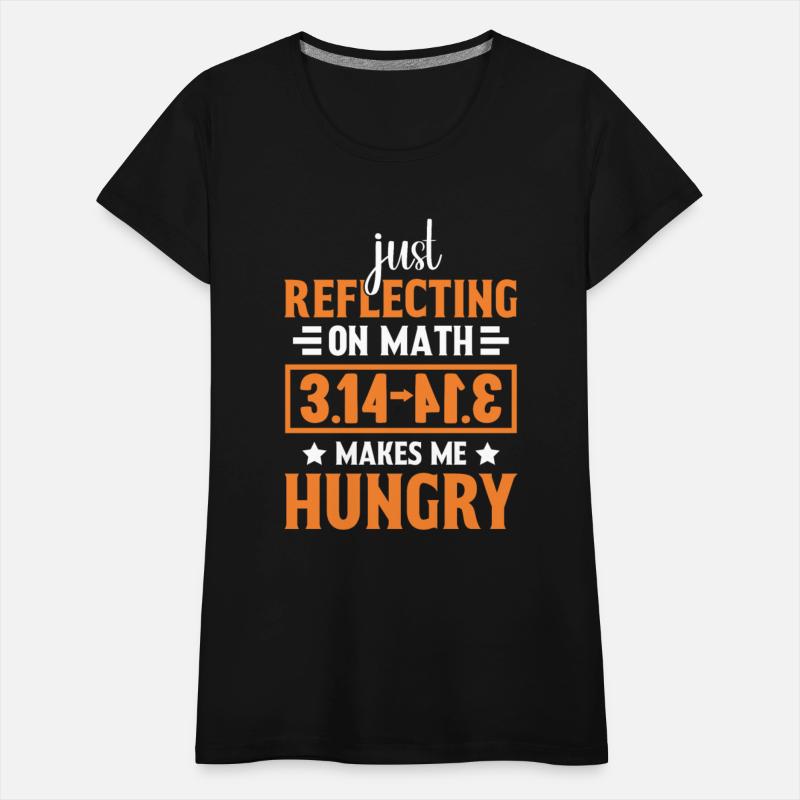 Funny Pi Day Shirt Math Tee Pi Day Reflecting 3 14