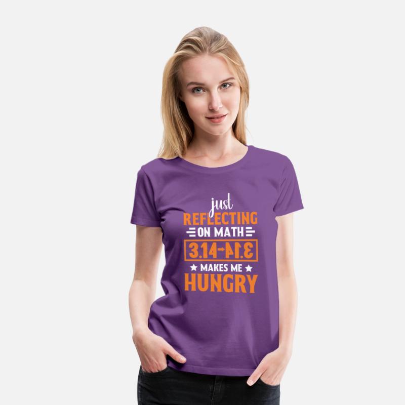Funny Pi Day Shirt Math Tee Pi Day Reflecting 3 14