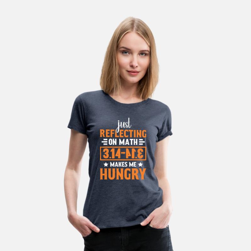 Funny Pi Day Shirt Math Tee Pi Day Reflecting 3 14