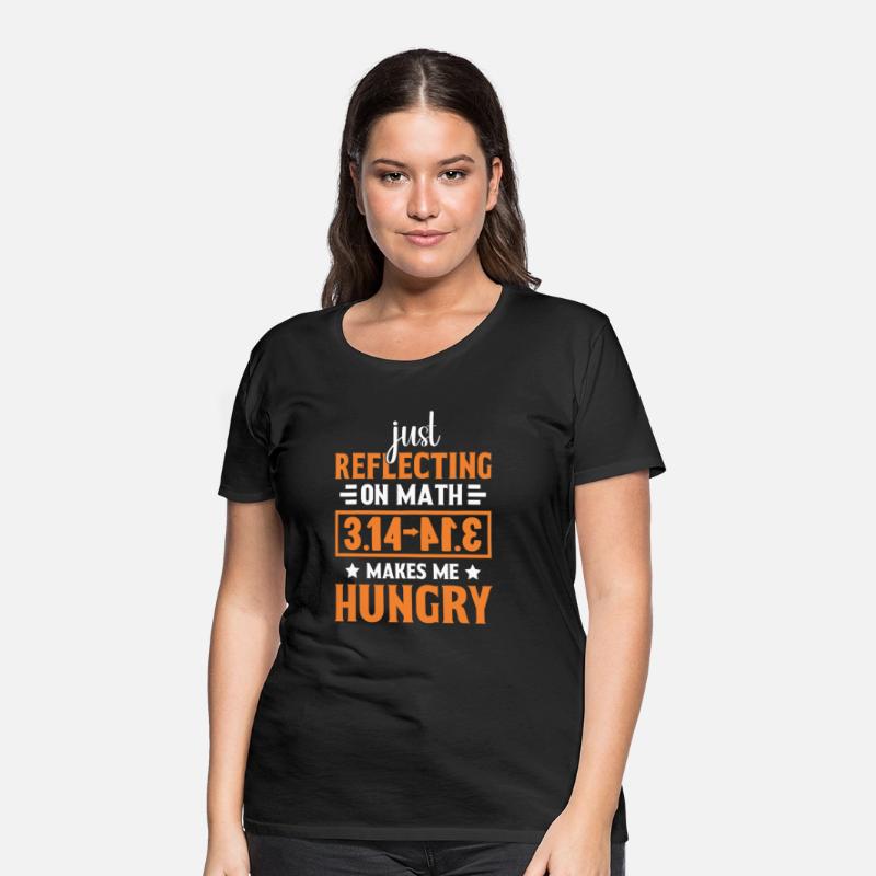 Funny Pi Day Shirt Math Tee Pi Day Reflecting 3 14