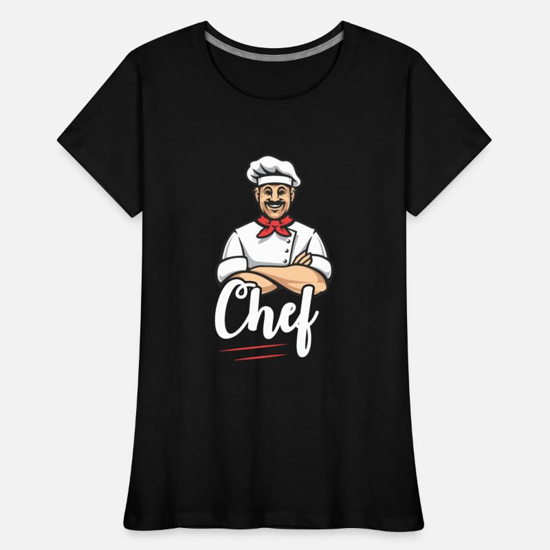 Funny Restaurant Chef