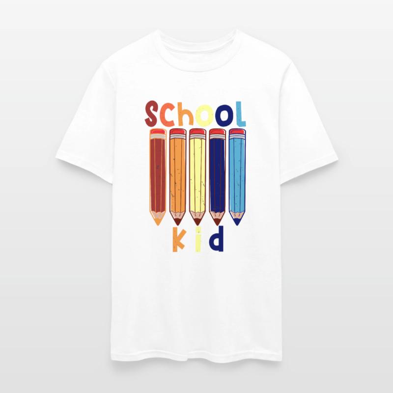 Funny School kid school start T shirt