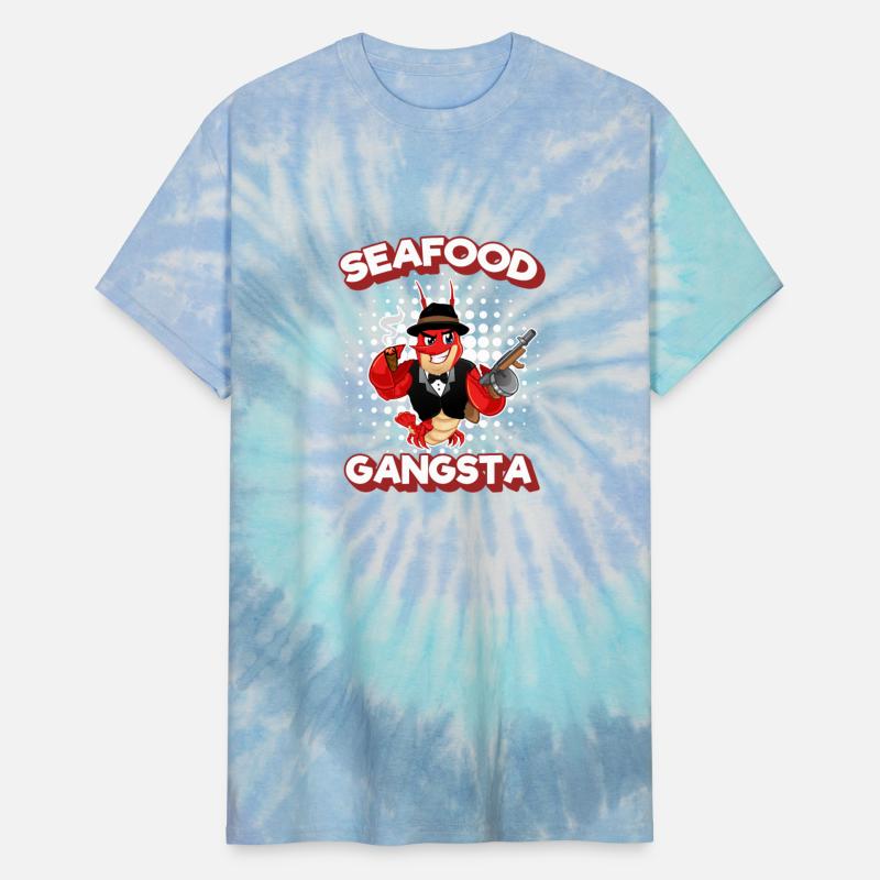 Funny Seafood Gangsta Gangster Lobster Seafood