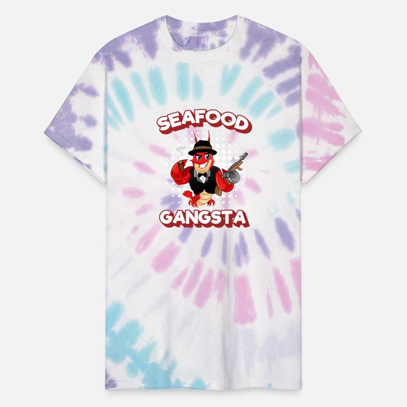 Funny Seafood Gangsta Gangster Lobster Seafood