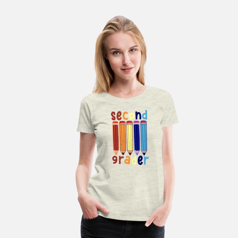 Funny second grader school start T shirt