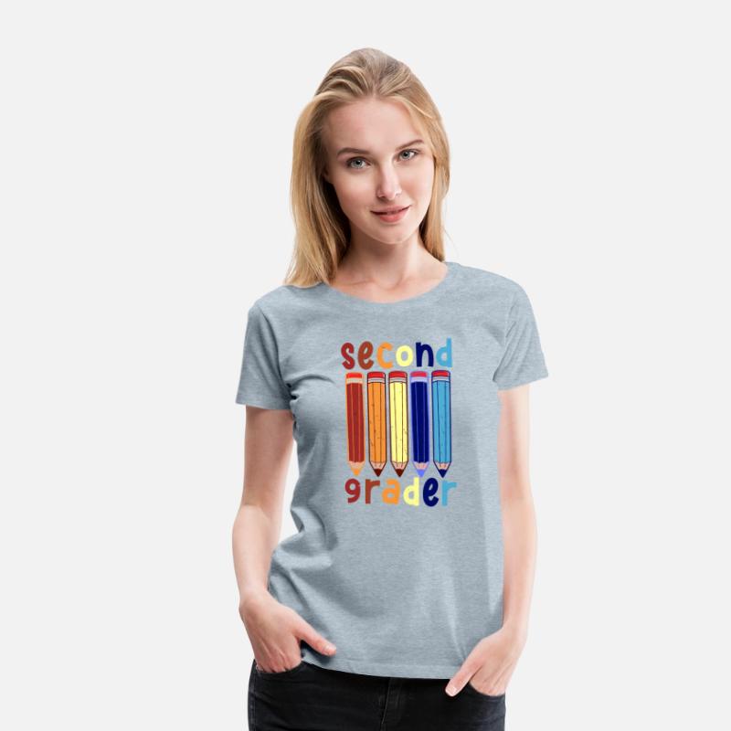 Funny second grader school start T shirt