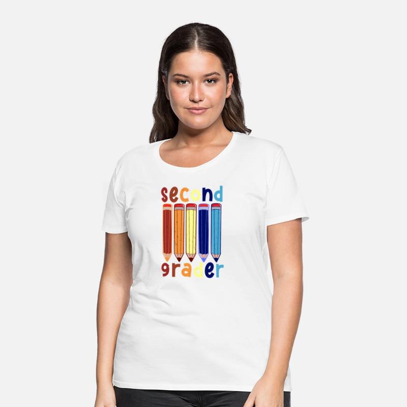 Funny second grader school start T shirt