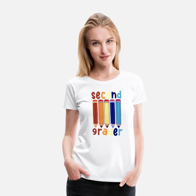 Funny second grader school start T shirt
