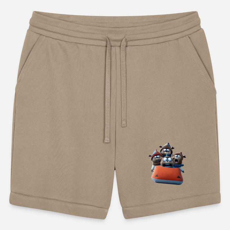 Funny Sledding  Wooligans – Snow Cartoon Downhill