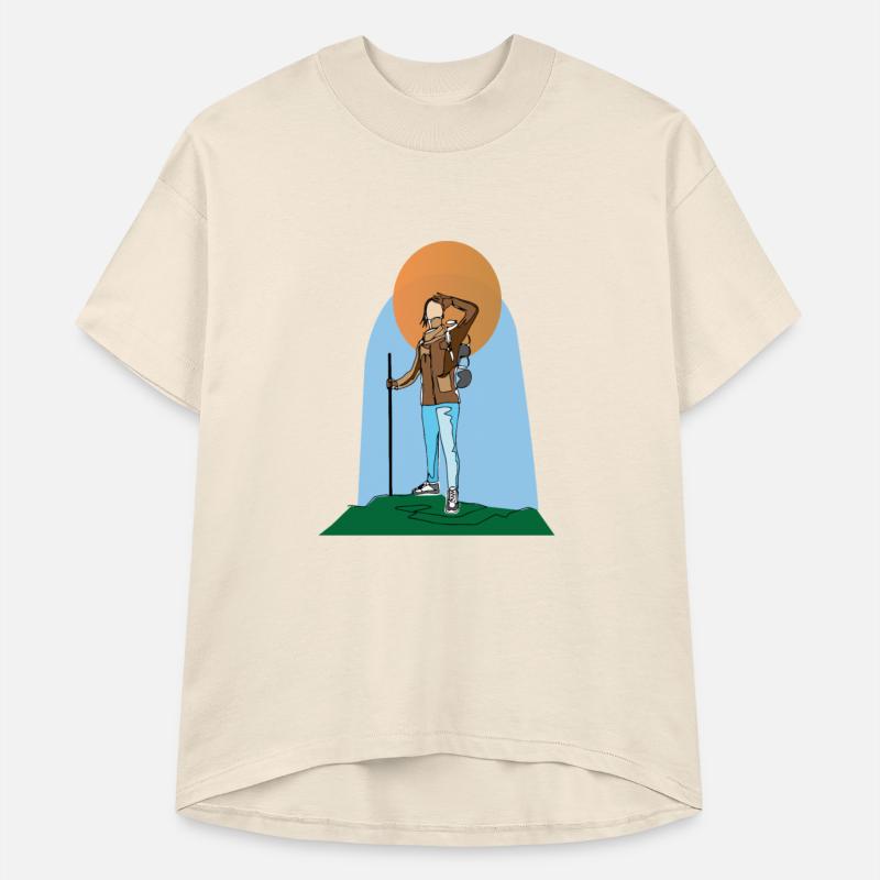 FUNNY SQUAD THINK OUTSIDE AND ORIGINATE CAMPER