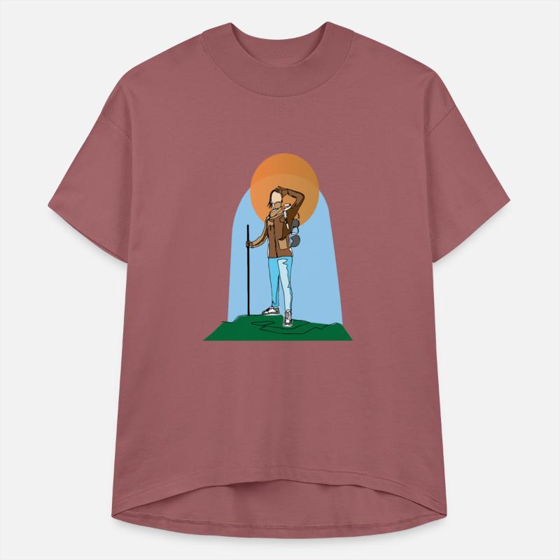 FUNNY SQUAD THINK OUTSIDE AND ORIGINATE CAMPER