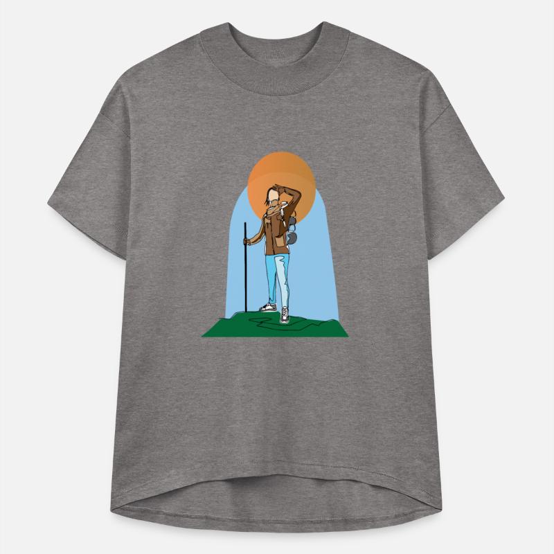 FUNNY SQUAD THINK OUTSIDE AND ORIGINATE CAMPER